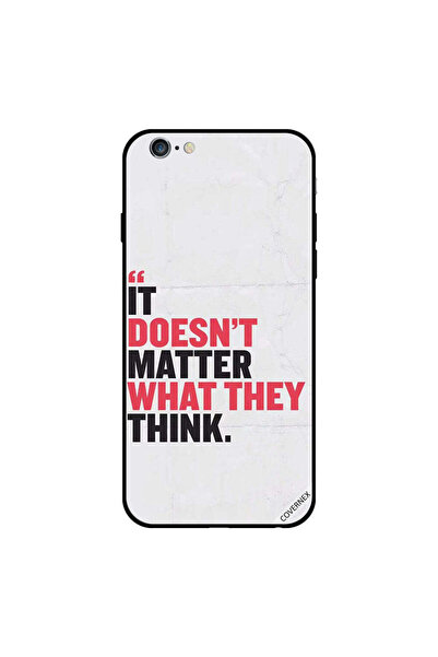 Covernex iPhone 6 Plus Case Cover It Doesn't Matter What They Think