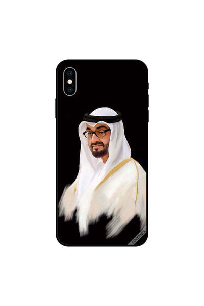 Covernex غطاء حماية لجهاز iPhone XS MAX بتصميم ولي عهد أبوظبي