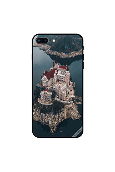 Covernex غطاء حماية لجهاز iPhone 7 Plus بتصميم منزل الأحلام في البحر
