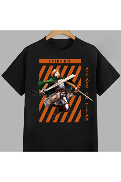 Flood Of Style Tricou unisex cu model anime Titans Anime