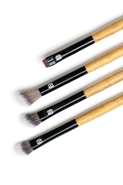 Nia Beauty Set 4 brushes makeup Conceal&Blend /Aura collection