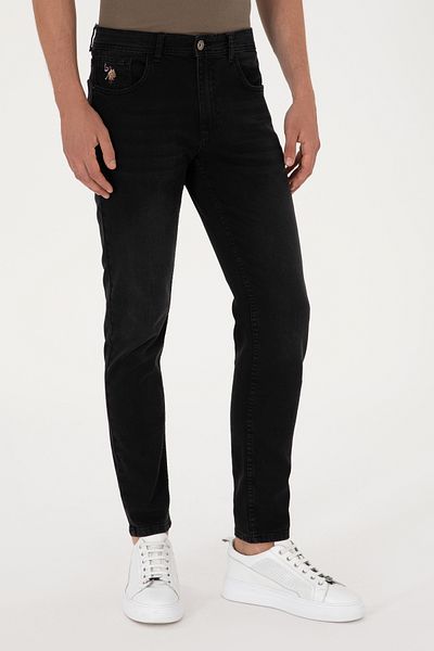 U.S. Polo Assn. Men's Anthracite Jean Trousers 50306156-Vr006
