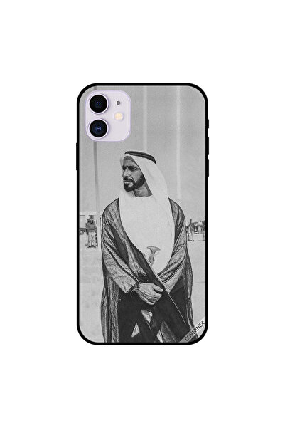 Covernex غطاء حماية لجهاز iPhone 11 - صورة كلاسيكية للشيخ زاي