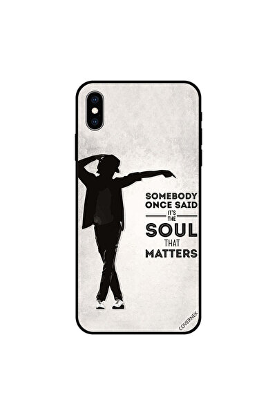 Covernex غطاء حماية iPhone XS MAX Soul that Matters MJ