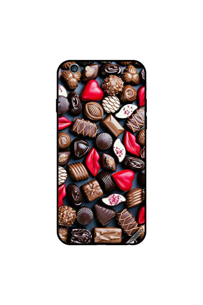 Covernex غطاء حماية لجهاز iPhone 6 بالشوكولاتة