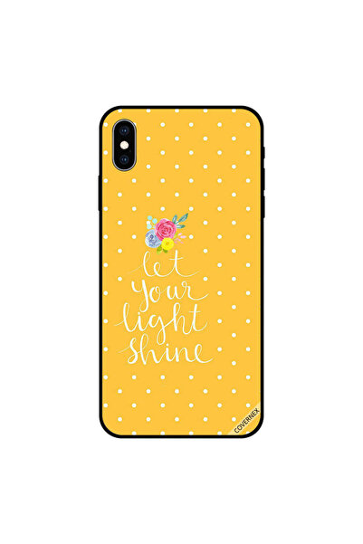 Covernex غطاء حماية لجهاز iPhone XS MAX دع ضوءك يضيء