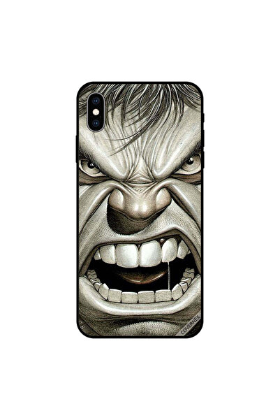 Covernex غطاء حماية لجهاز iPhone XS MAX بتصميم هالك الزئير