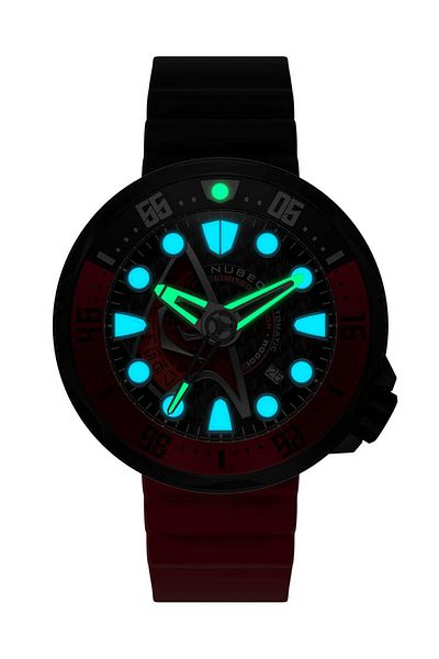 Nubeo Mens Watch Nubeo NB-6104-03, Automatic, 50mm, 100ATM