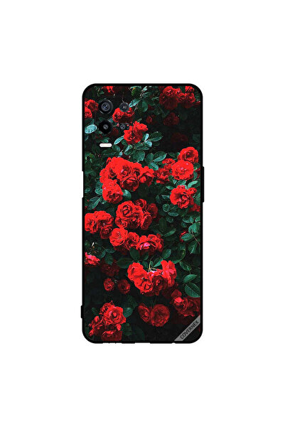 Covernex غطاء حماية لهاتف Oppo K9x - حديقة الورود الحمراء