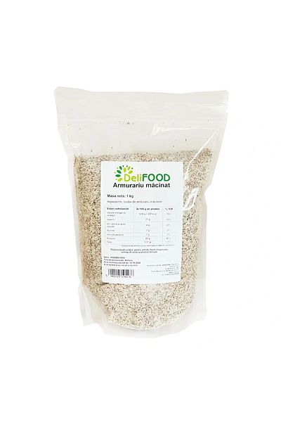 Delifood Ground milk thistle 1 kg DeliFOOD
