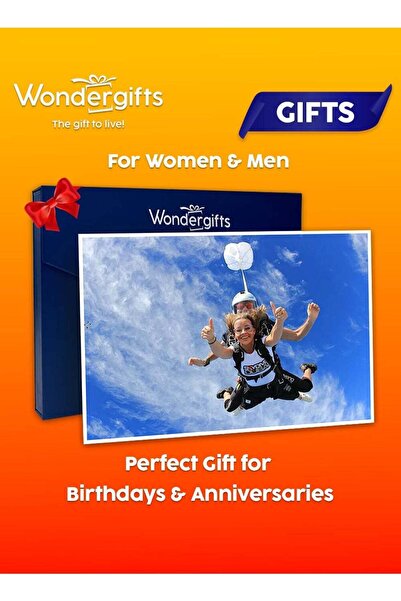 Wondergifts قفزة مظلية مزدوجة فوق نخلة جميرا مع فيديو وصور | هدية مغامرة لا ت...