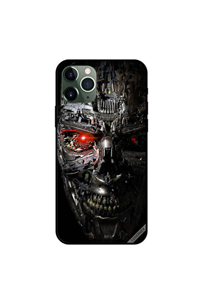 Covernex غطاء حماية لجهاز iPhone 11 Pro بتصميم عين الجمجمة الحمراء المسروقة