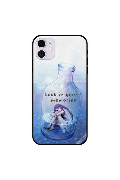 Covernex غطاء حماية لجهاز iPhone 11 "فقدت ذكرياتك"
