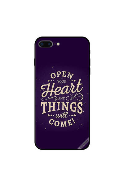 Covernex غطاء حماية لجهاز iPhone 7 Plus "افتح قلبك"