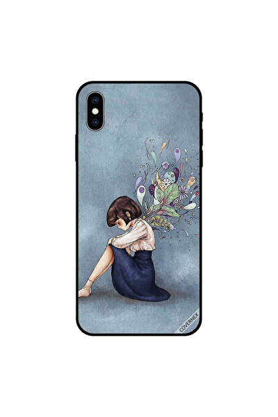 Covernex غطاء حماية iPhone XS - فتاة وحيدة