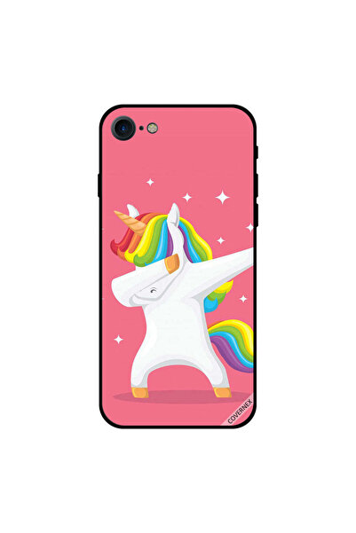 Covernex غطاء حماية لجهاز iPhone 8 بتصميم يونيكورن داب
