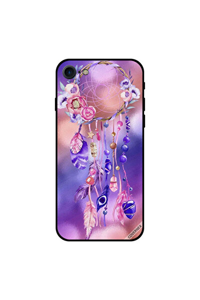 Covernex غطاء حماية لجهاز iPhone 8 برسومات الأب والزهور