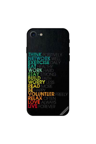 Covernex غلاف آيفون 7 مع اقتباسات عن نمط الحياة