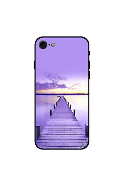 Covernex غطاء حماية لجهاز iPhone 7 بتصميم مسار البحر