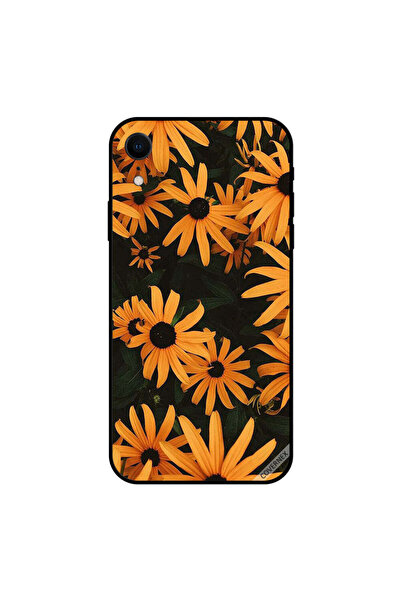 Covernex غطاء حماية iPhone XR بنقشة زهور الشمس