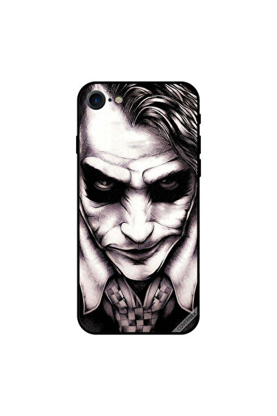 Covernex غطاء حماية لجهاز iPhone 8 من Mr Villan 2019 باللونين الأسود والأبيض