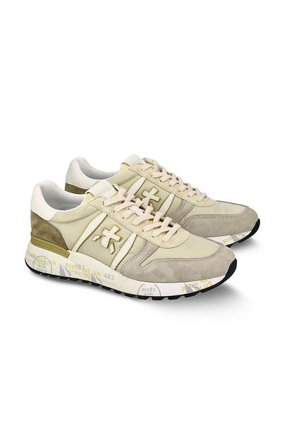 Premiata 7205 Beige+White
