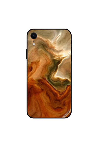 Covernex غطاء حماية لجهاز iPhone XR بنمط لون سائل