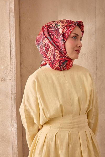 Silk Home Twill Silk Scarf 11473-22