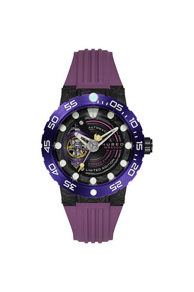 Nubeo Mens Watch Nubeo NB-6085-05, Automatic, 48mm, 30ATM