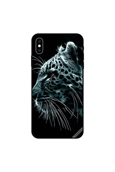 Covernex غطاء حماية iPhone XS MAX بنقشة قلم الفهد