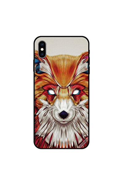 Covernex غطاء حماية لجهاز iPhone XS MAX برسومات ثعلب