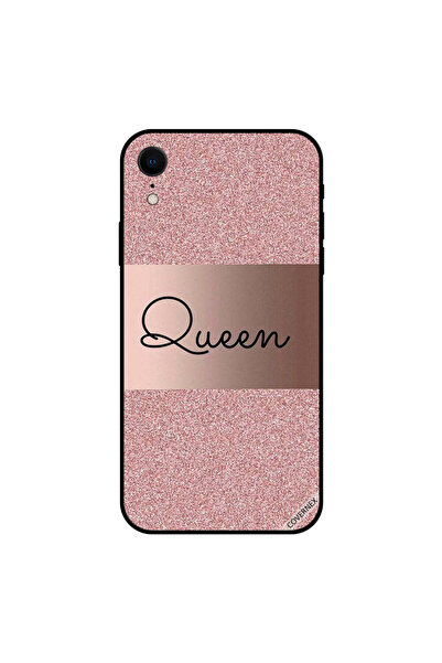 Covernex غطاء حماية لهاتف iPhone XR بطبعة Queen Glitters BG