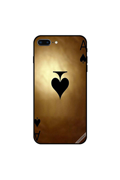 Covernex غطاء حافظة لجهاز iPhone 7 Plus بتصميم بطاقة عتيقة