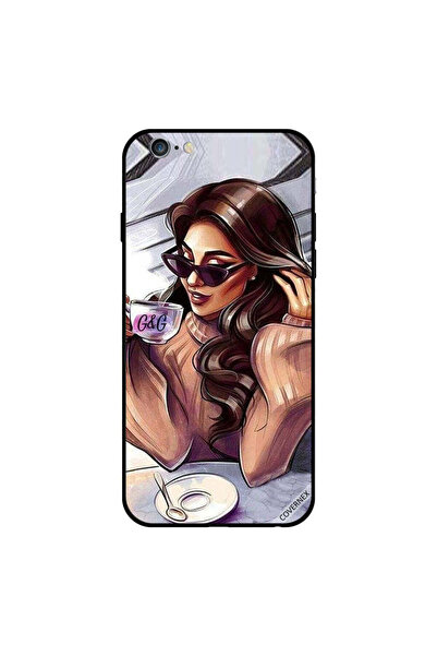 Covernex غطاء حماية لجهاز iPhone 6 بتصميم وقت القهوة
