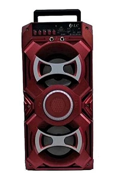 DLC Bluetooth Portable Speaker Fm Radio Sd Card Usb Mp3 Player