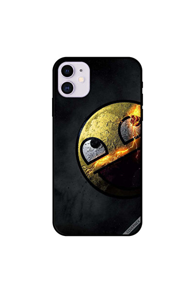 Covernex غطاء حماية لجهاز iPhone 11 برسومات الرعد المبتسم