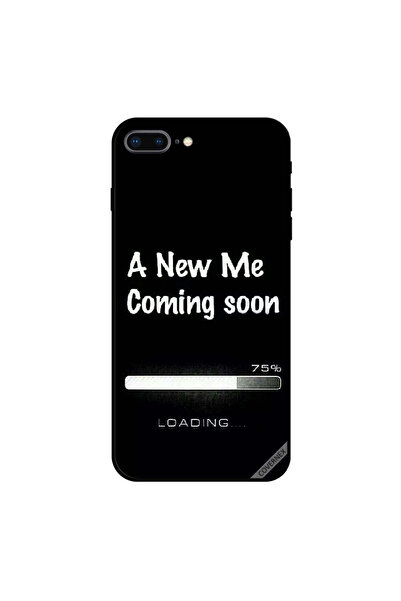 Covernex غطاء حماية لجهاز iPhone 7 Plus "أنا جديد قريبًا"