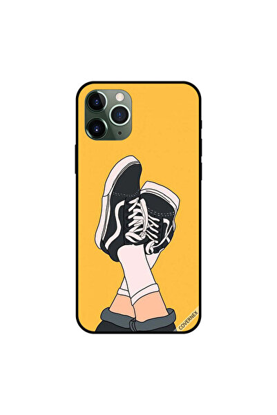 Covernex غطاء حماية لجهاز iPhone 11 Pro Max مصنوع من قماش الأحذية من الأسفل