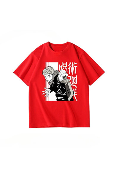 Flood Of Style Унісекс-футболка з аніме-принтом Jujutsu Kaisen Gojo Satoru