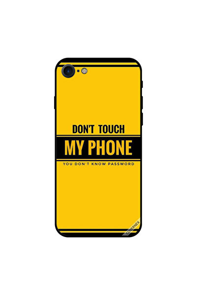 Covernex غطاء حماية لجهاز iPhone 8 لا تلمس هاتفي، أنت لا تعرف كلمة المرور
