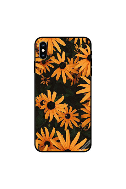 Covernex غطاء حماية iPhone XS بنقشة زهور الشمس