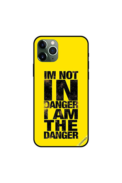 Covernex غطاء حماية لجهاز iPhone 11 Pro أنا لست في خطر أنا الخطر
