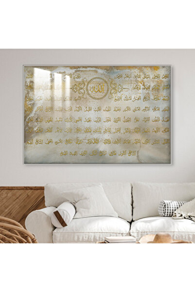SND Luxury wooden wall plaque with silver frame and clear acrylic layer