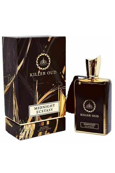 Paris Corner Midnight Ecstasy Killer Oud , Eau De Parfum, Unisex, 100 ml