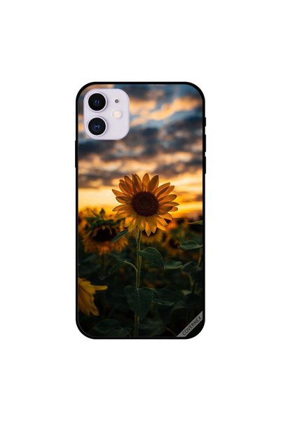 Covernex iPhone 11 Case Cover Natural Sunflower