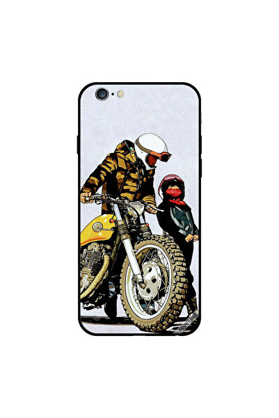 Covernex غطاء حماية لهاتف iPhone 6s Plus بتصميم زوجين من راكبي الدراجات النارية