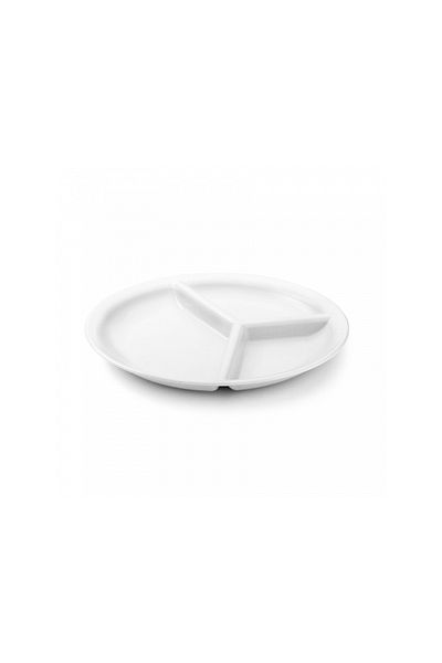 Tria Unbreakable 3-Eye Round Table D'Hote 3 Pieces 23 cm Tr550
