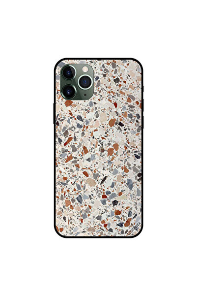 Covernex غطاء حماية لجهاز iPhone 11 Pro Max بنمط أرضي خرساني