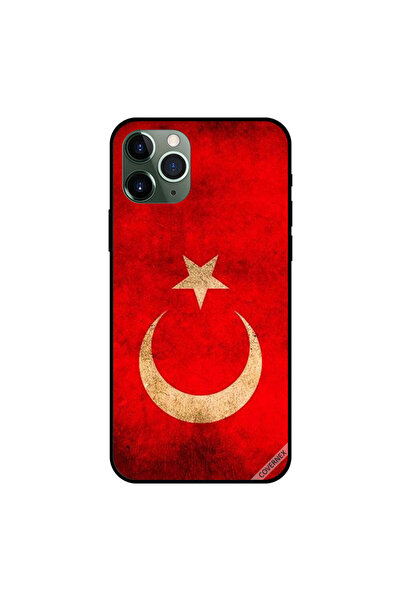Covernex غطاء حماية لهاتف iPhone 11 Pro Max بطبعة علم تركيا العتيق