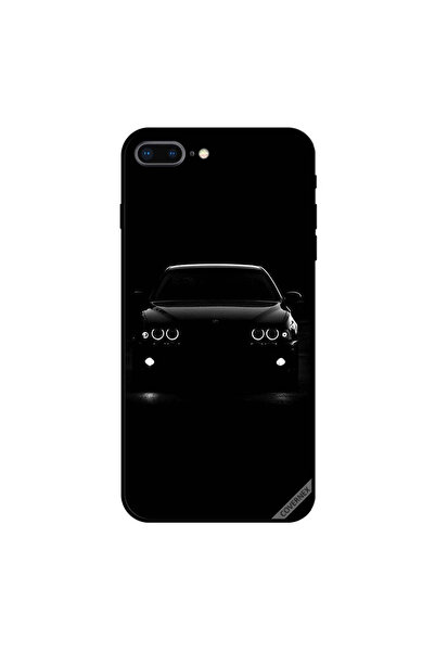 Covernex غطاء حماية كامل باللون الأسود لهاتف iPhone 7 Plus - سيارة